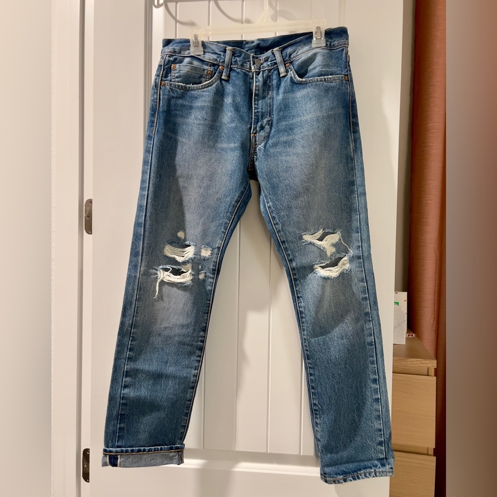 Men’s Levi’s 511 Light Medium Wash Jeans 32